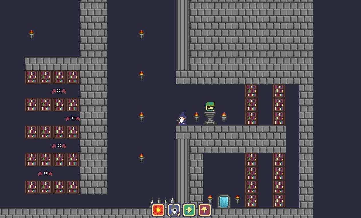 Ludum and the Lost Pages (itch) - кадр 1