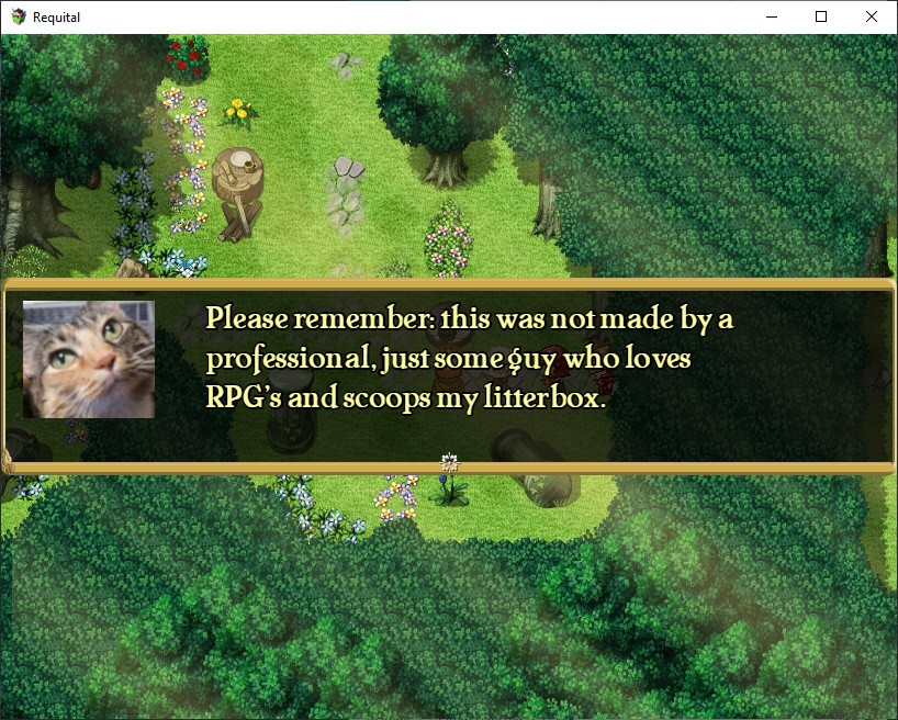 Requital - Free RPG Game (itch) - кадр 2