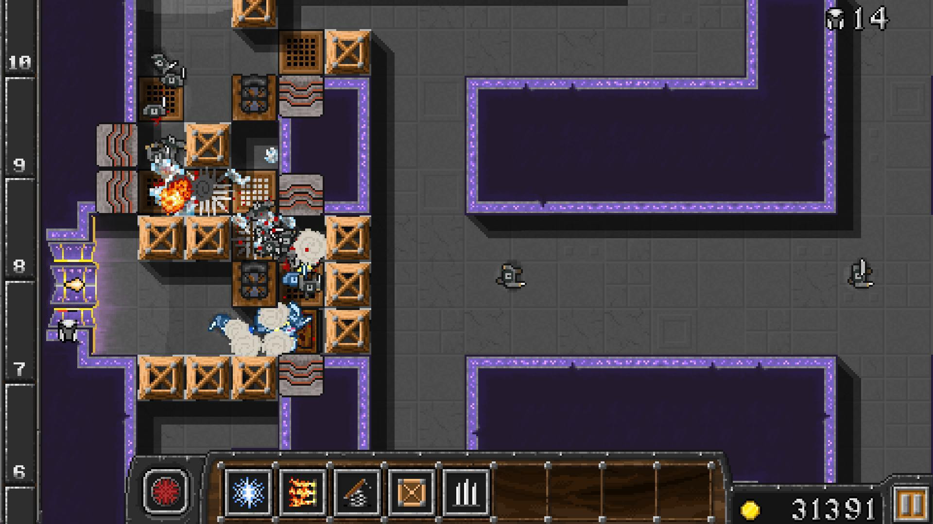 Dungeon Warfare (itch) - кадр 2
