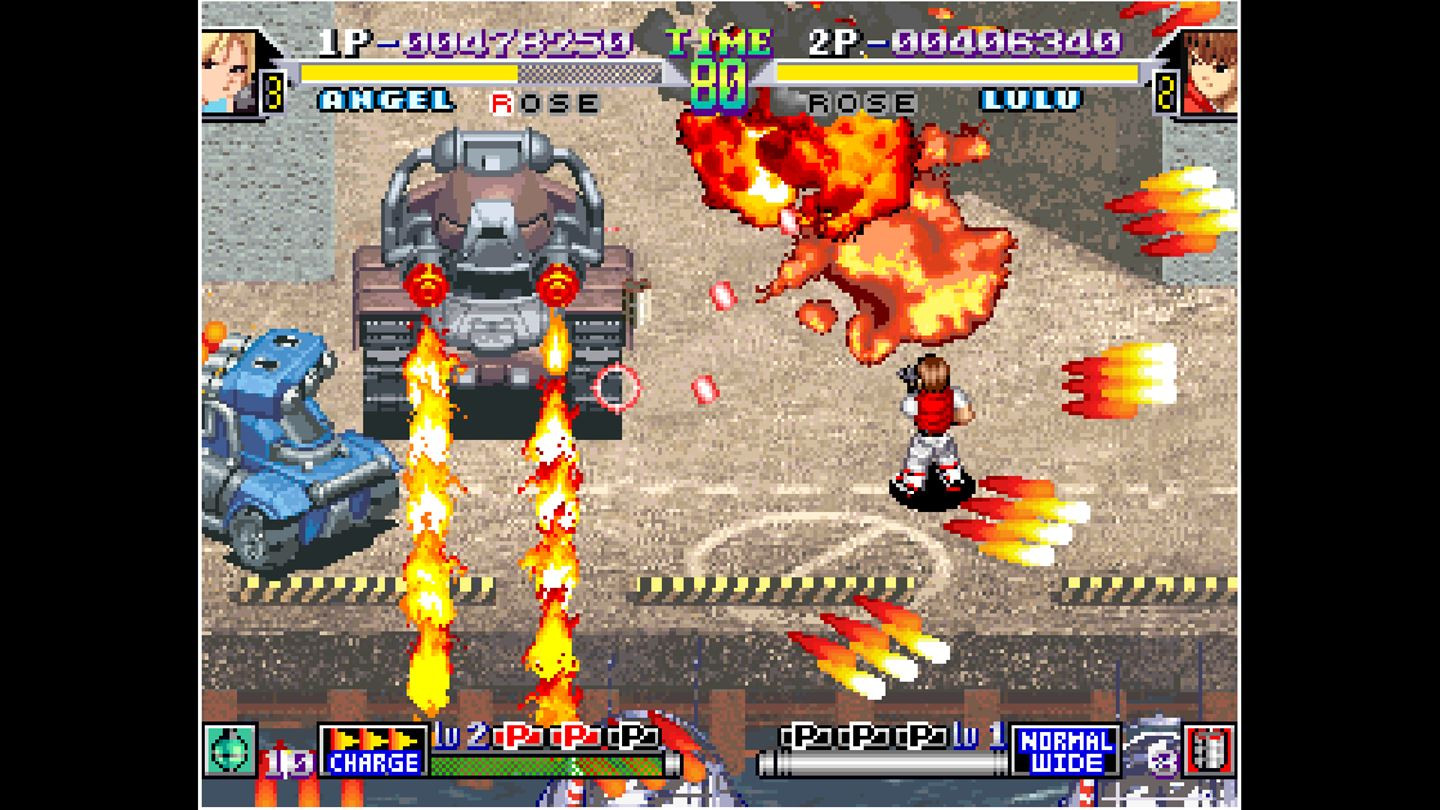 ACA NEOGEO SHOCK TROOPERS 2nd Squad - кадр 1
