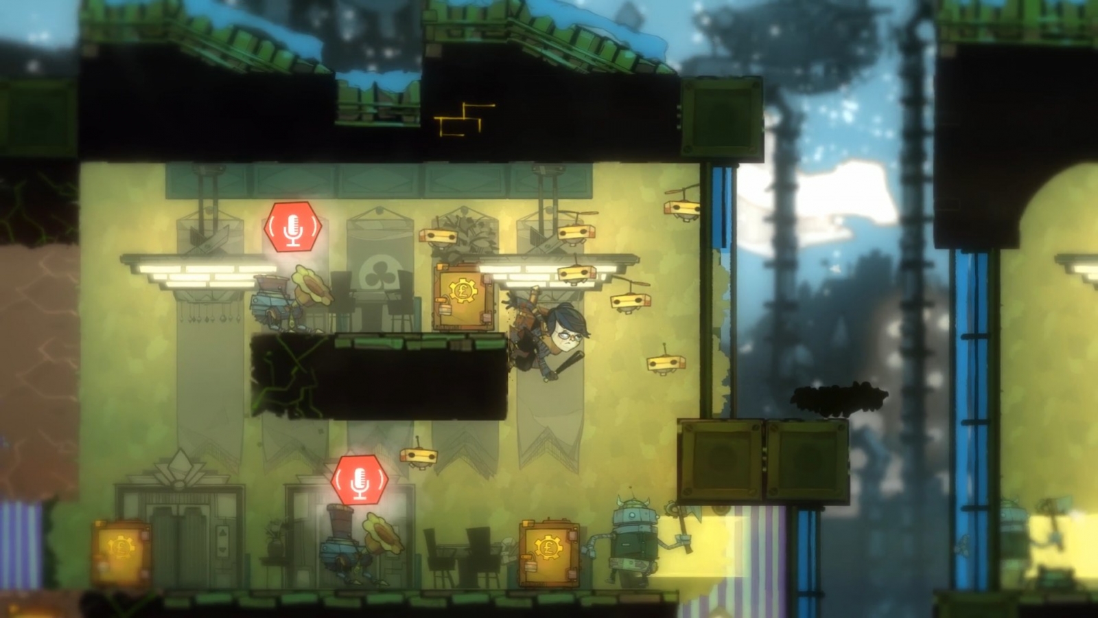 The Swindle - кадр 13
