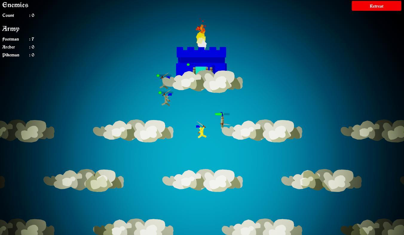 Siege of the Cloud Empire (itch) - кадр 1