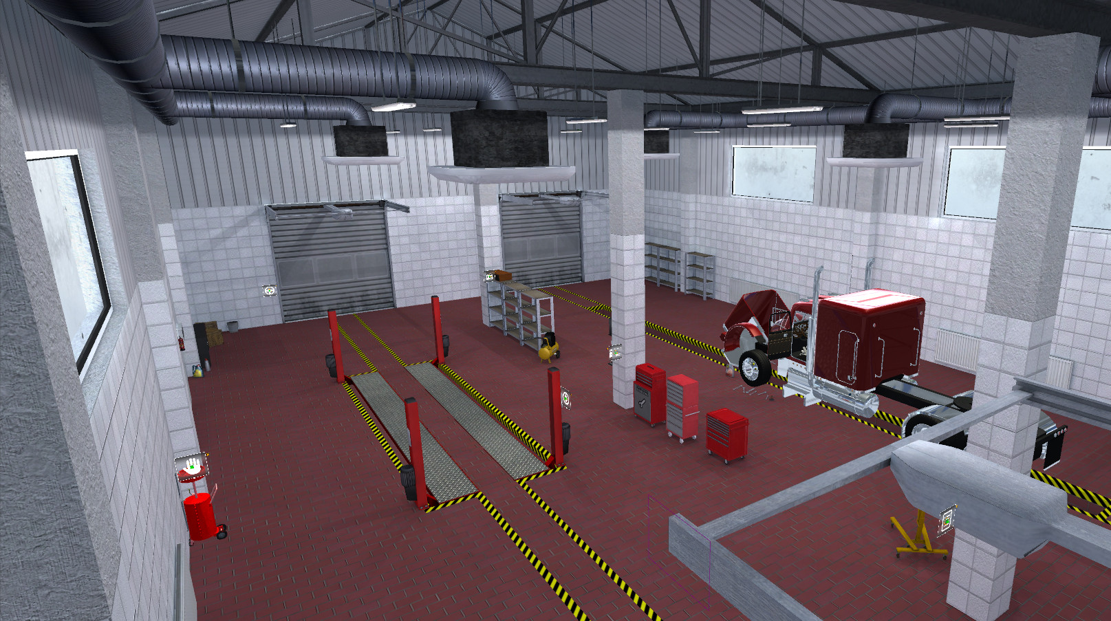 Truck Mechanic Simulator 2015 - кадр 5