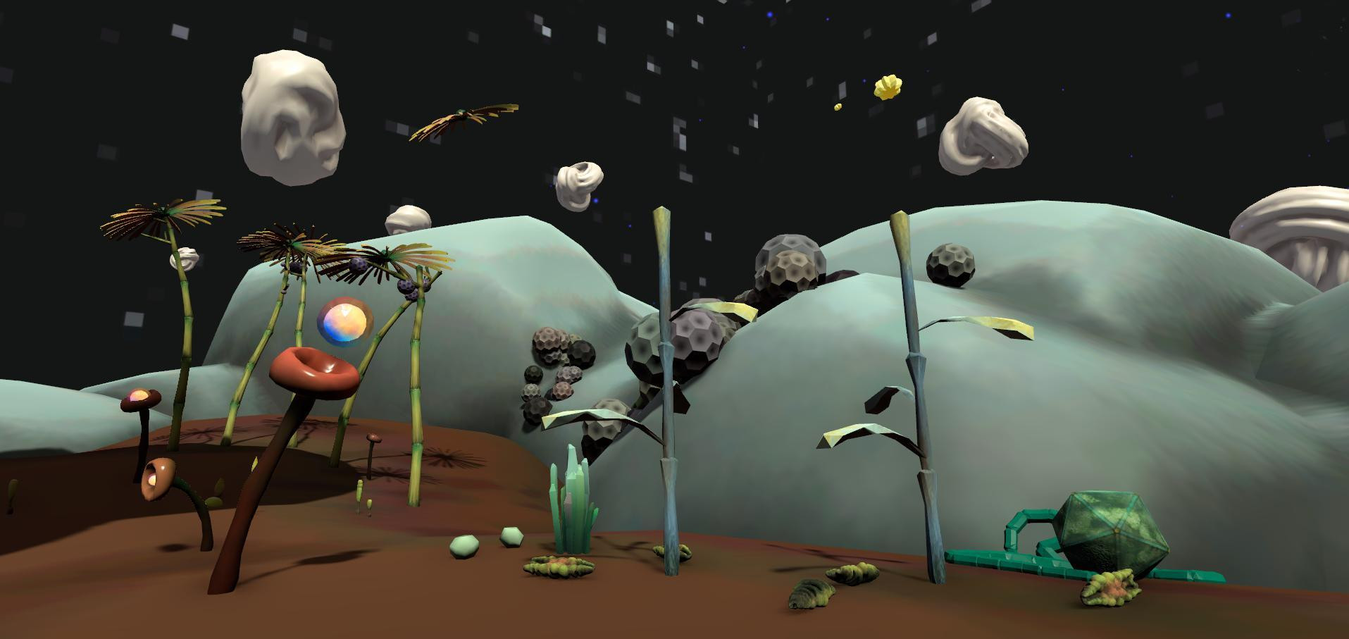 Gravity Garden - кадр 1