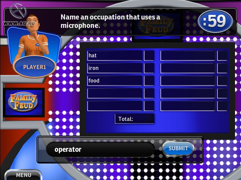 Family Feud 2010 Edition - кадр 2