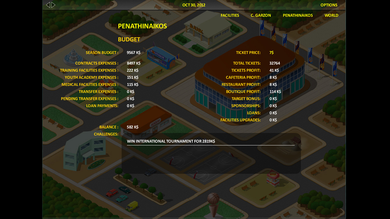 World Basketball Tycoon - кадр 4