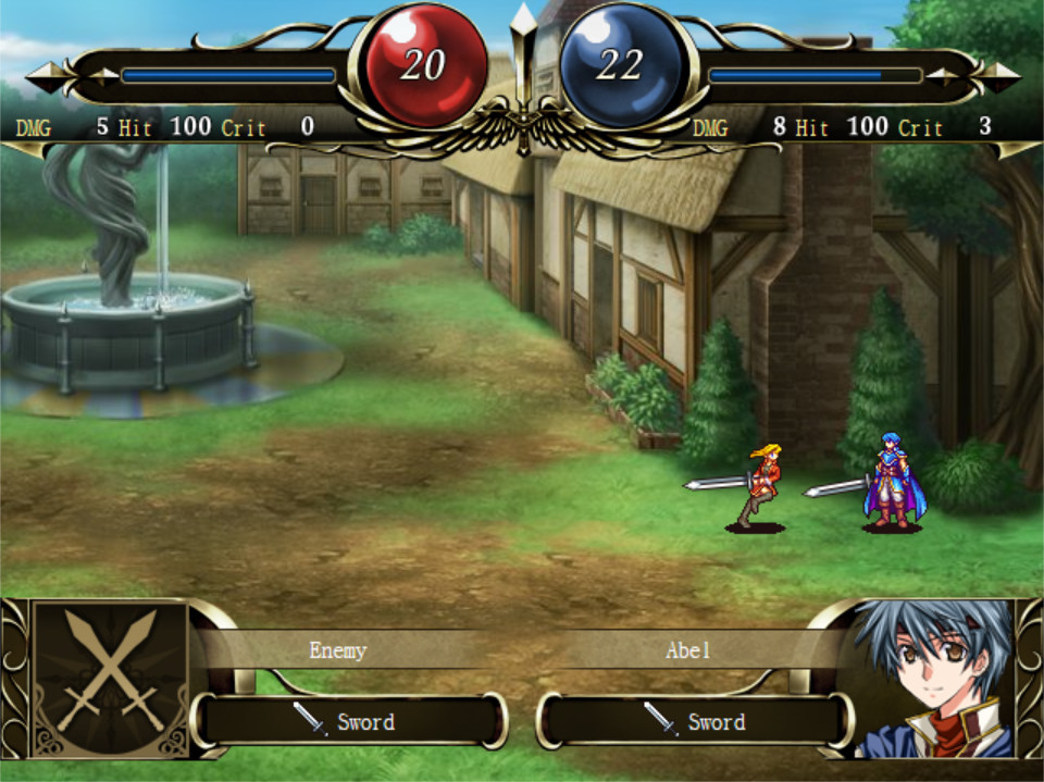 Crimson Sword Saga: Tactics Part I - кадр 2