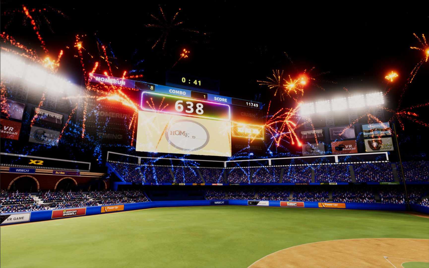 Everyday Baseball VR - кадр 1