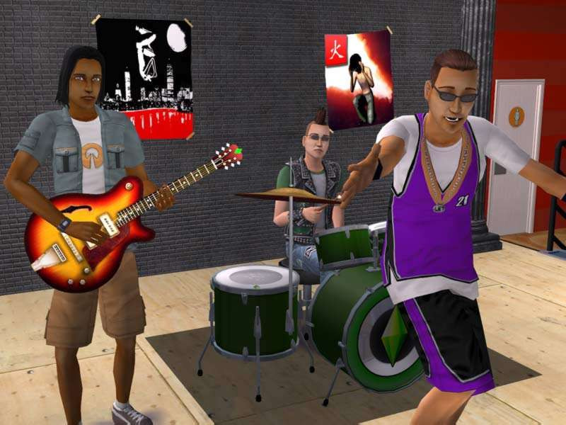 The Sims 2: University - кадр 12