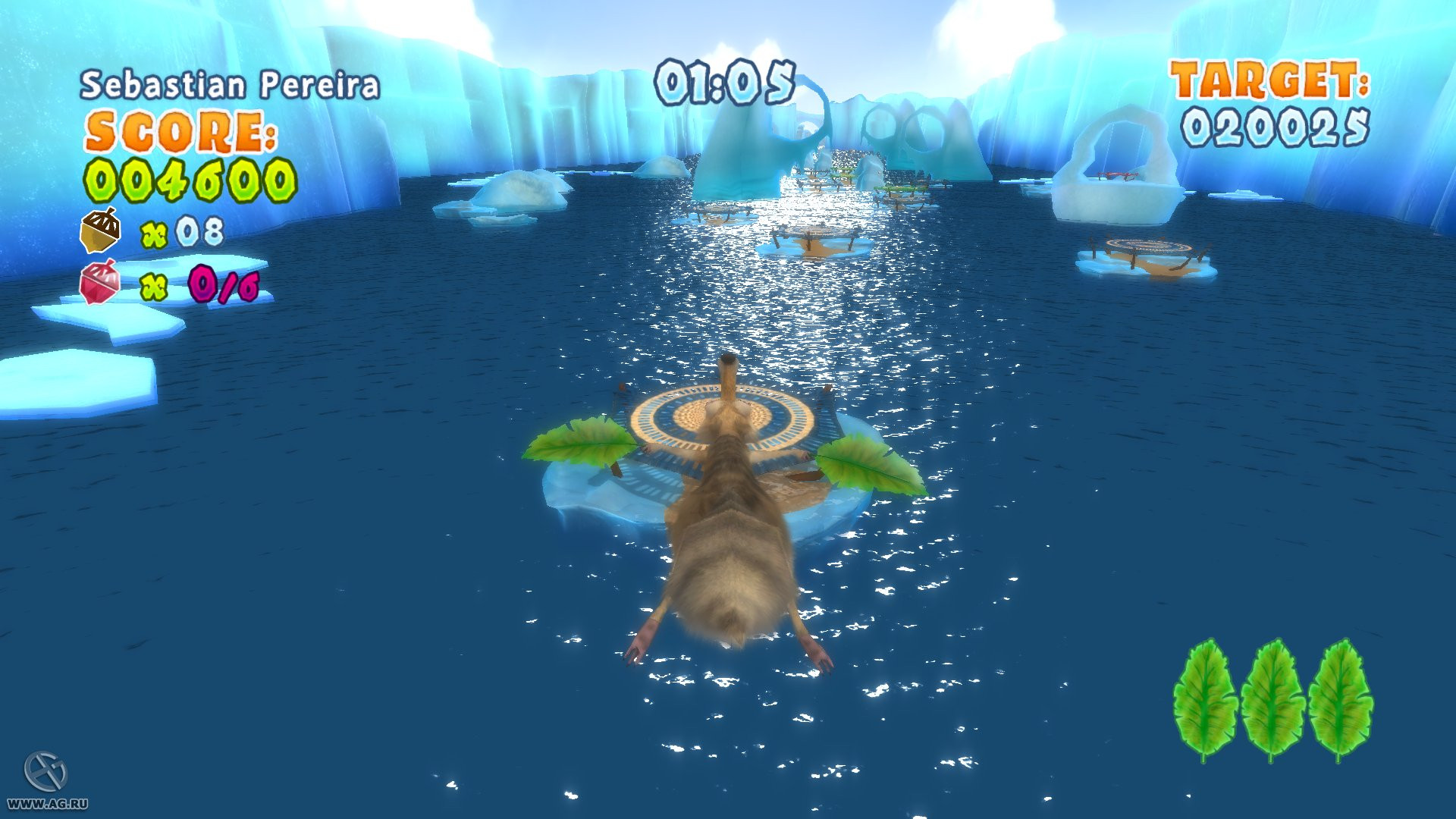 Ice Age: Continental Drift — Arctic Games - кадр 15