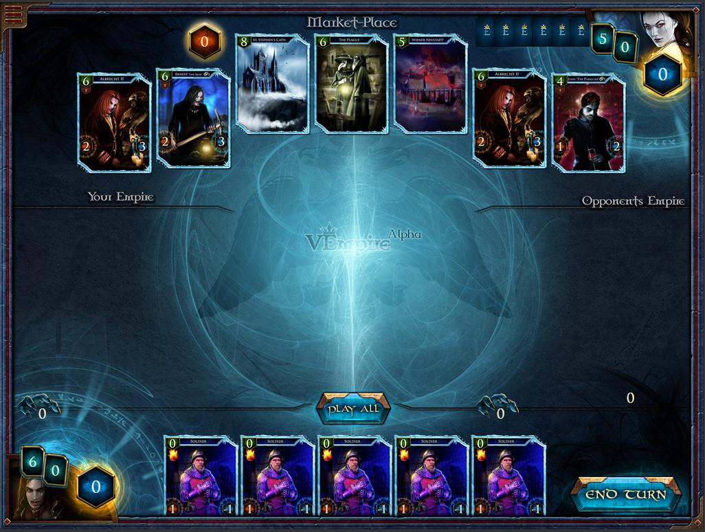 VEmpire: Epic Deck-building Game - кадр 3