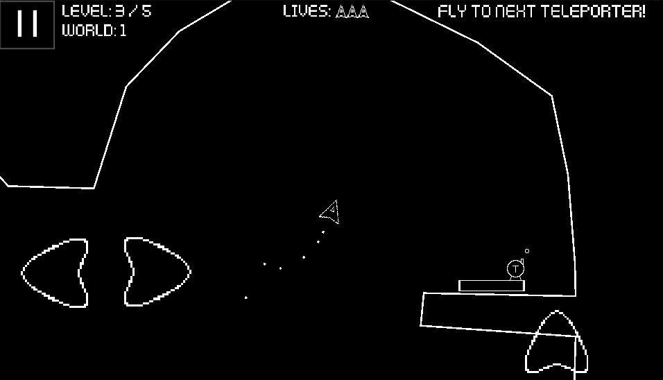 Cave Flying (itch) - кадр 1