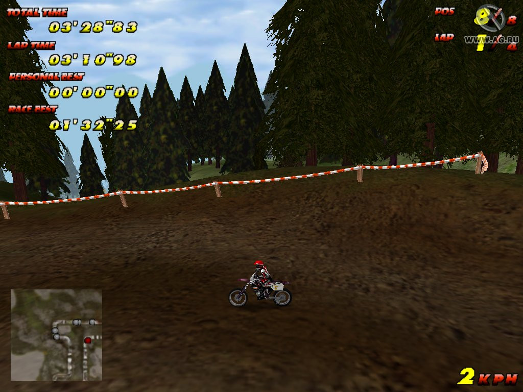 Motocross Mania - кадр 3