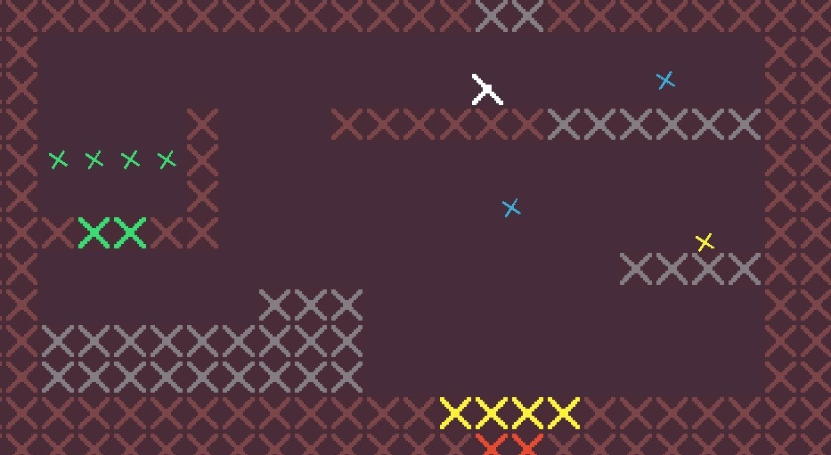 X - PostJam (itch) - кадр 1