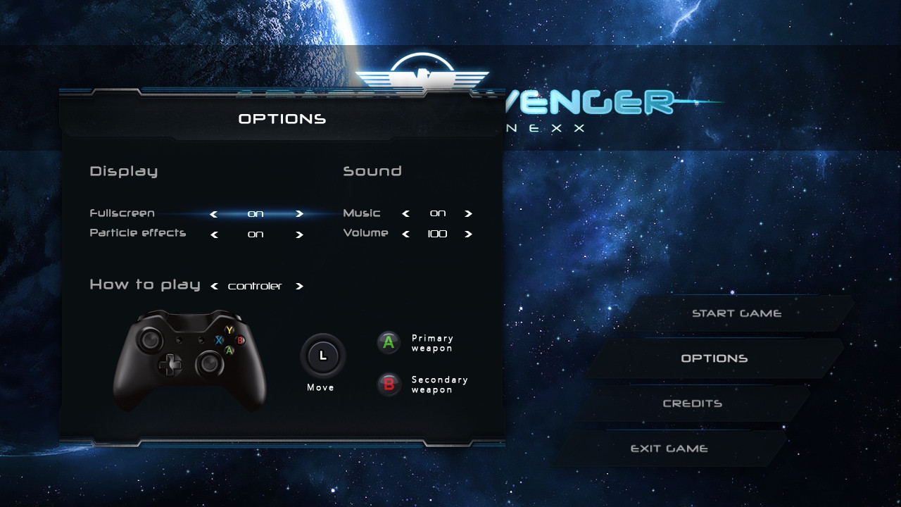 Space Avenger - Empire Of Nexx (itch) - кадр 3