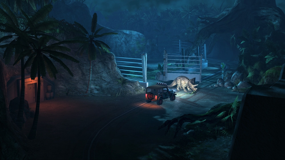 Jurassic Park: The Game - Episode 1: The Intruder - кадр 6