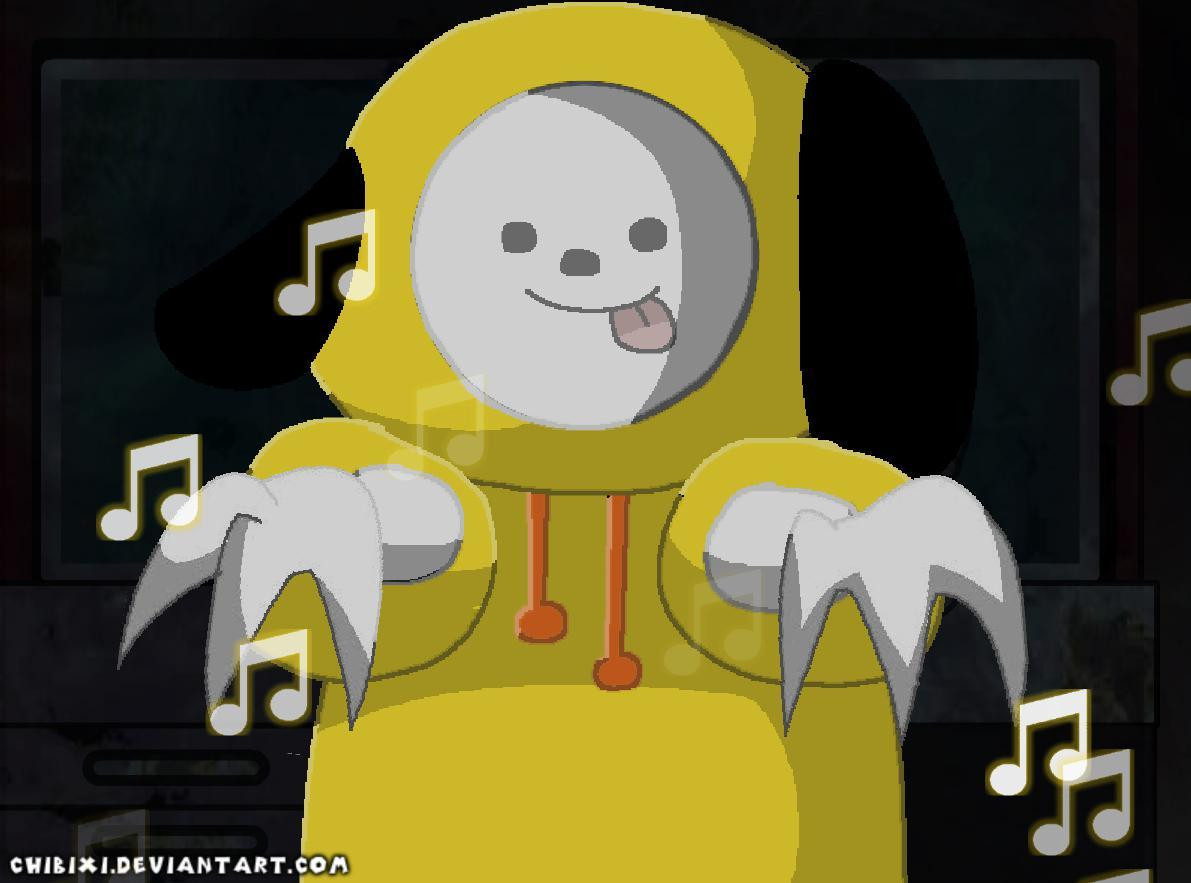 Dance with Chimmy! FNAF x BT21 game (itch) - кадр 1
