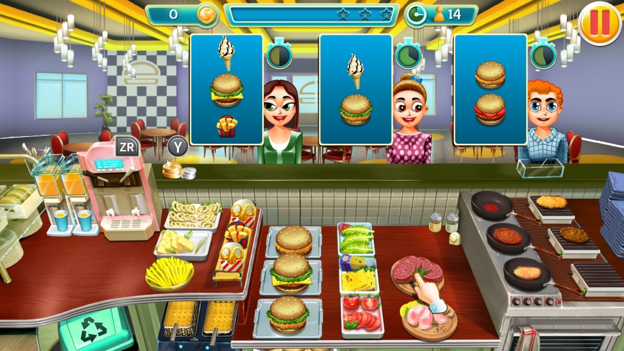 Burger Chef Tycoon - кадр 3