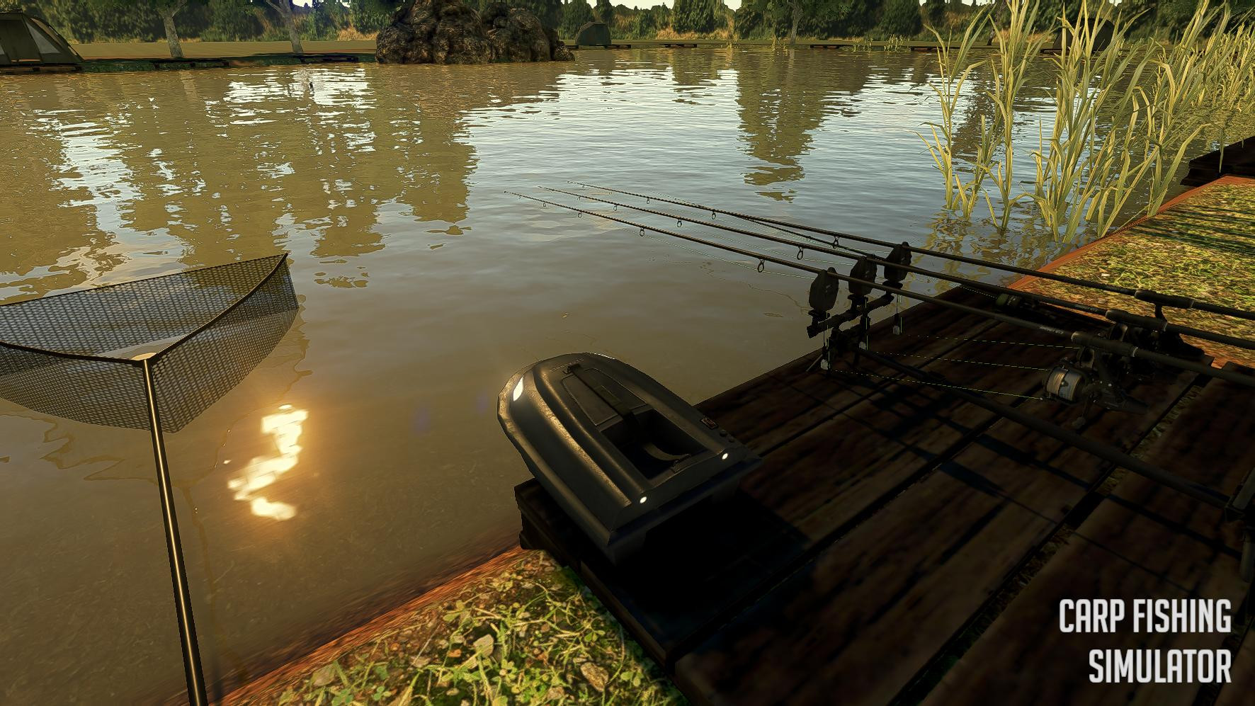 Carp Fishing Simulator - кадр 5