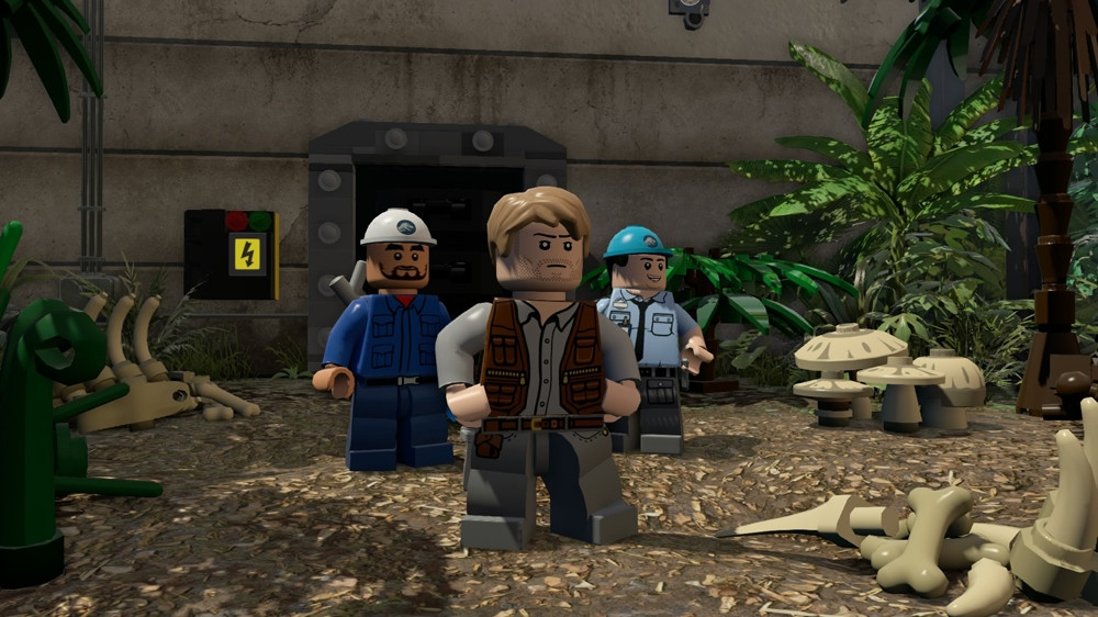 LEGO Jurassic World - кадр 13