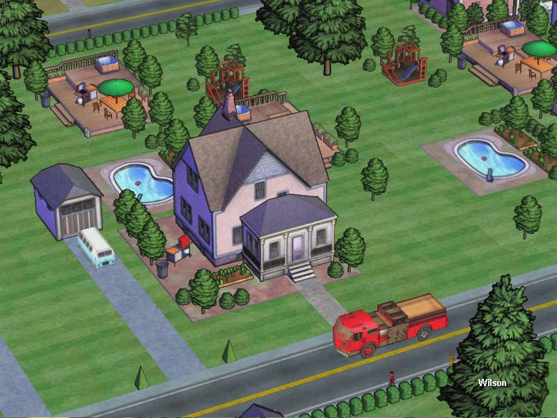 SimsVille - кадр 3