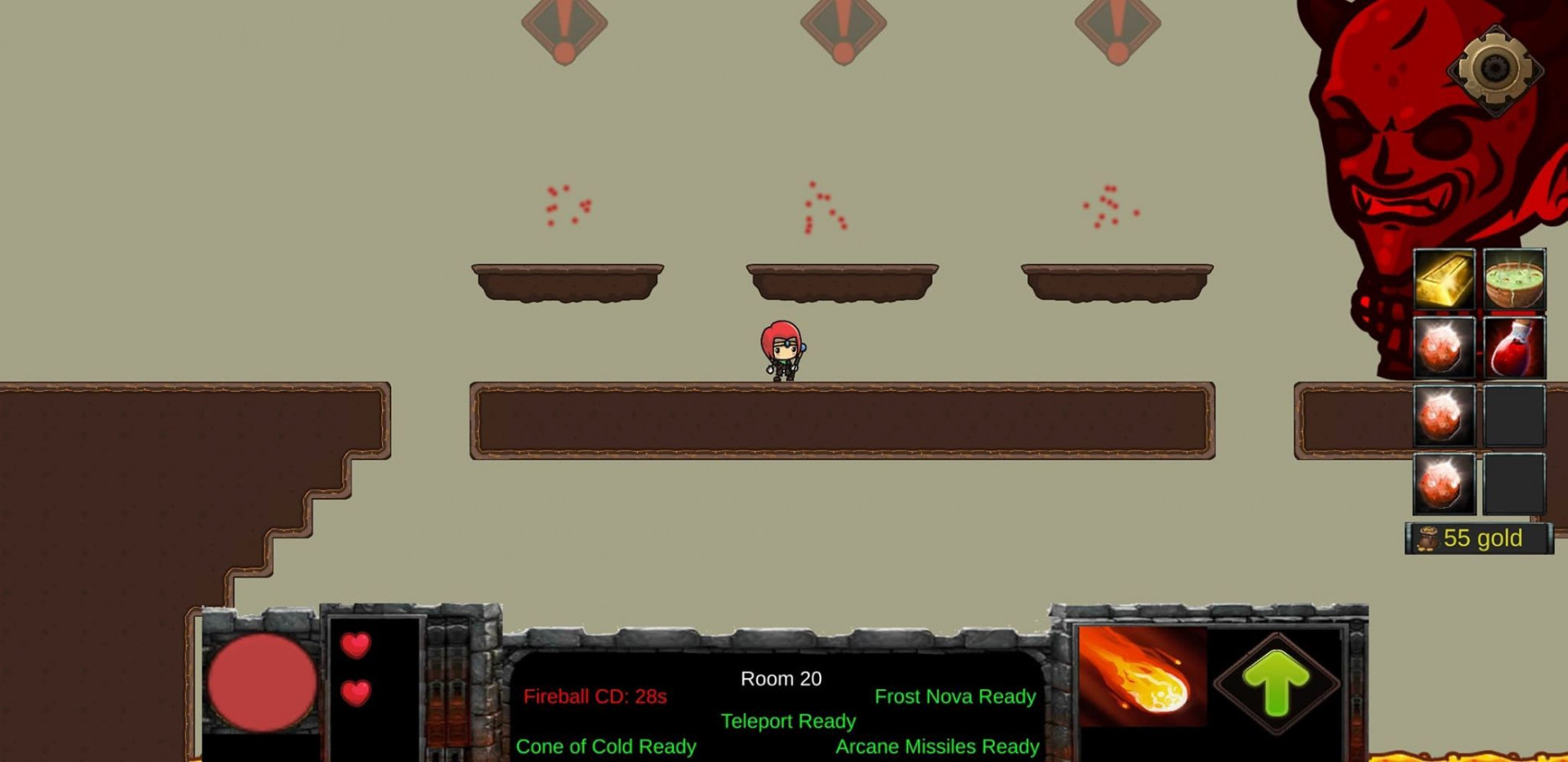 20 Level Dungeon (itch) - кадр 2