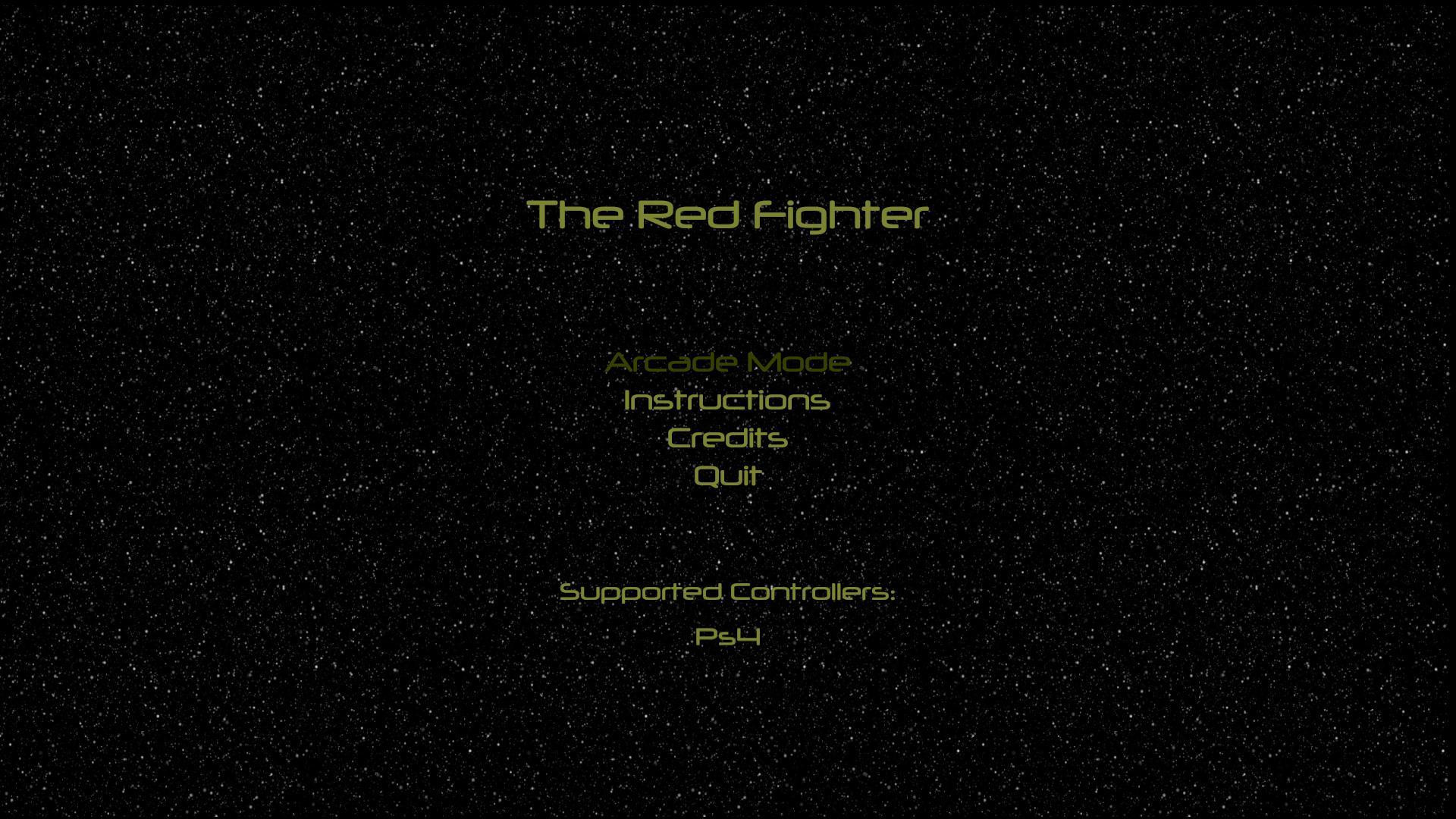 The Red Fighter (itch) - кадр 1