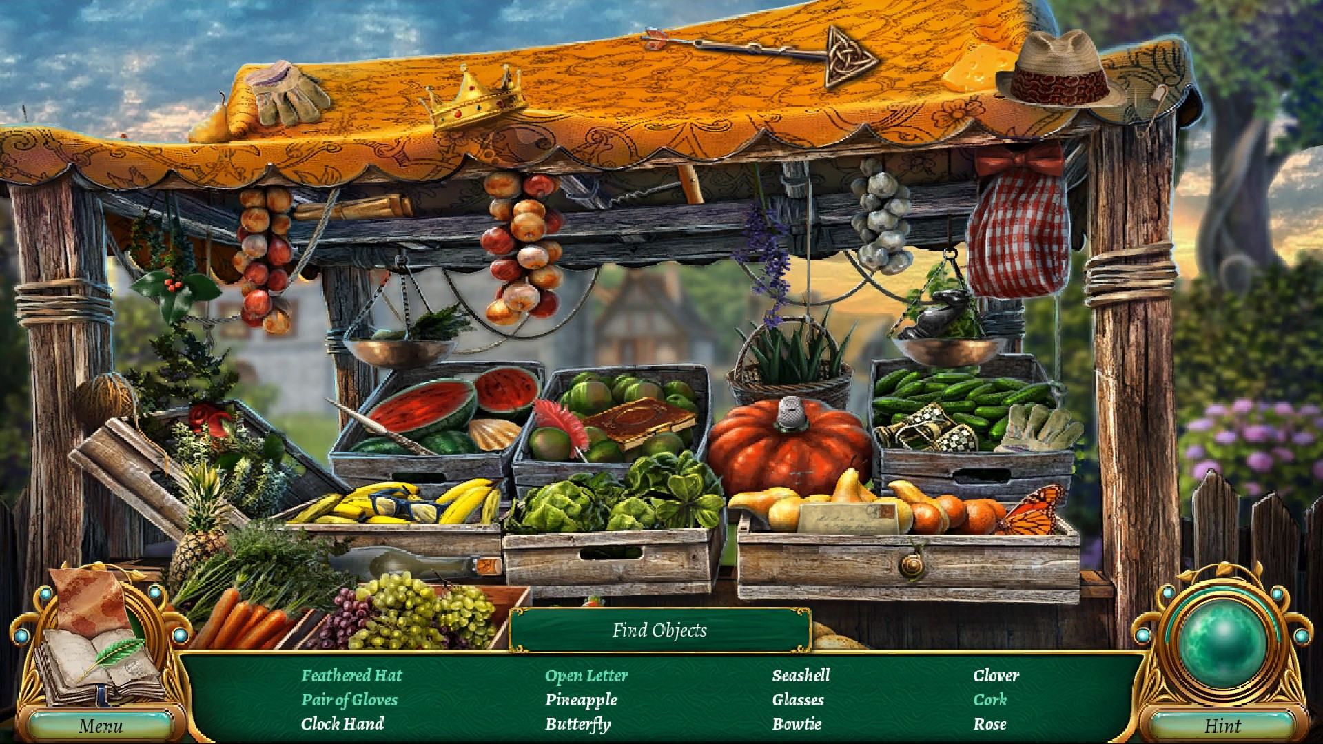 Fairy Tale Mysteries 2: The Beanstalk - кадр 2