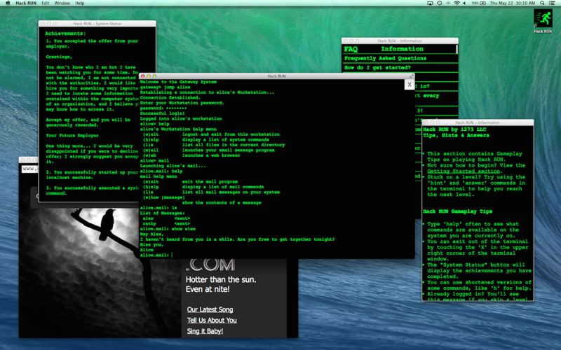 Hack RUN Lite - кадр 1
