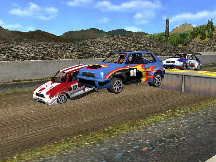 Stock Car Crash - кадр 3