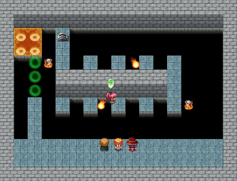 The What-Iffers in: Final Fancy (itch) - кадр 2