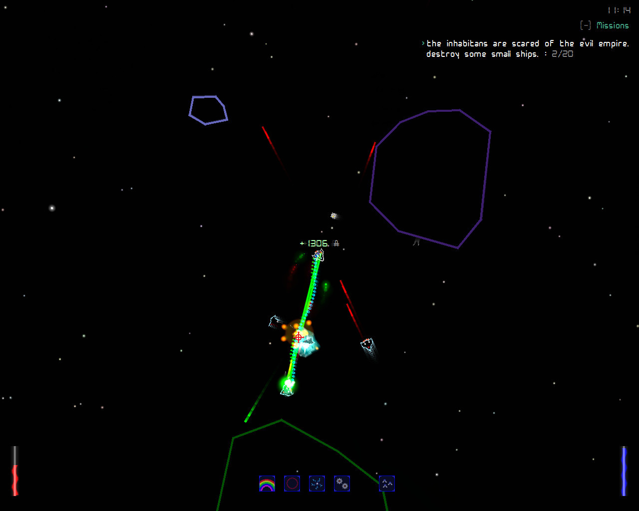 Space - The Return Of The Pixxelfrazzer - кадр 5