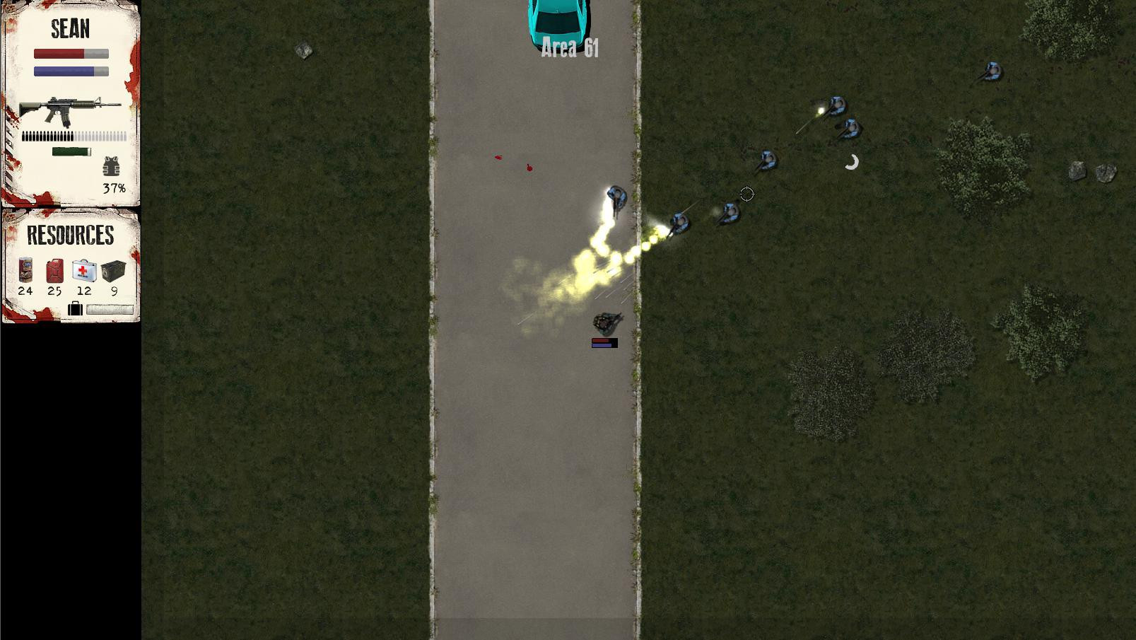 Rotten Road Rampage (itch) - кадр 2