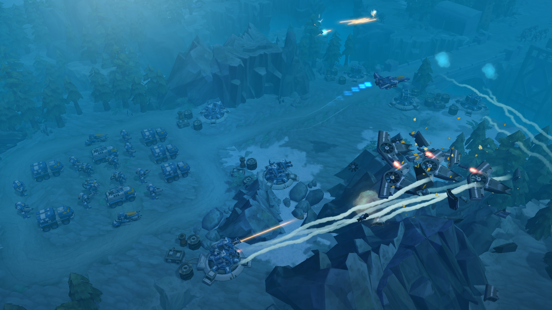 AirMech Wastelands - кадр 10