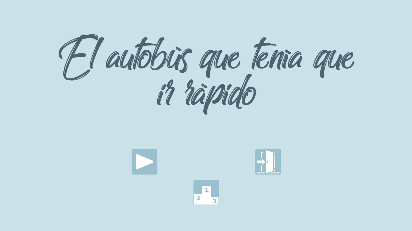 El autobús que tenía que ir rápido (itch) - кадр 2