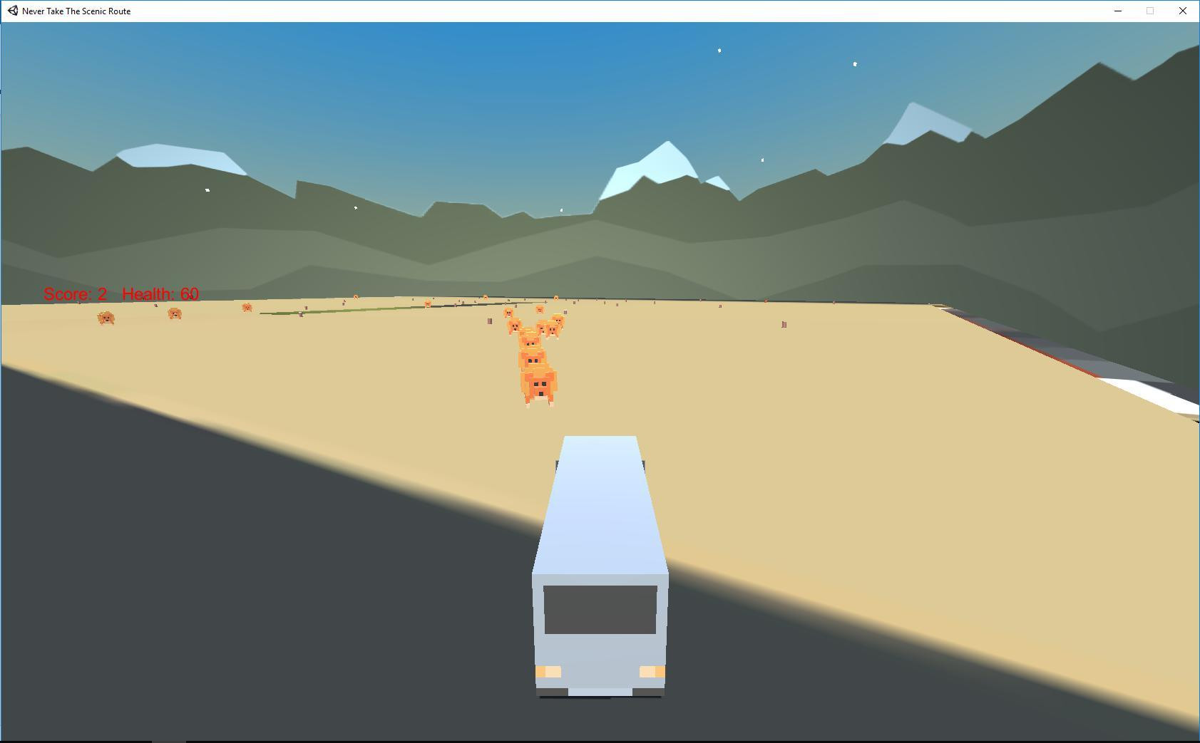 Never Take The Scenic Route! (itch) - кадр 2