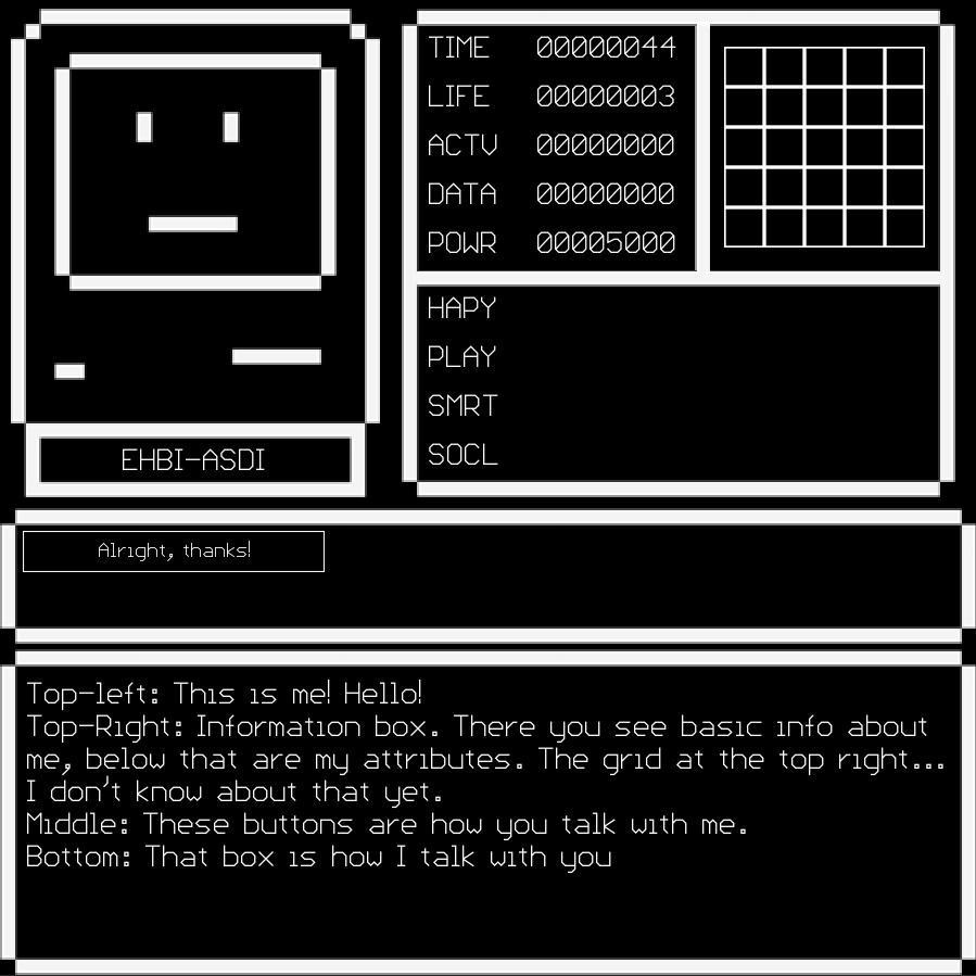 VIRTUAL PET (itch) - кадр 2