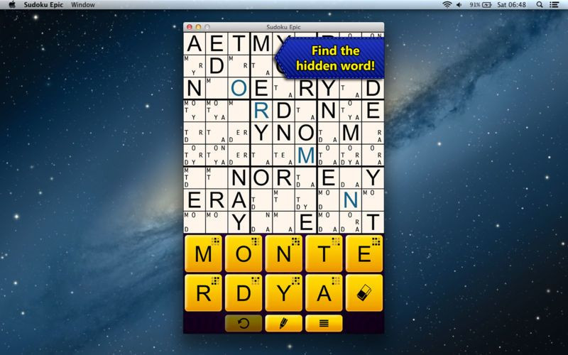 Sudoku Epic - кадр 1