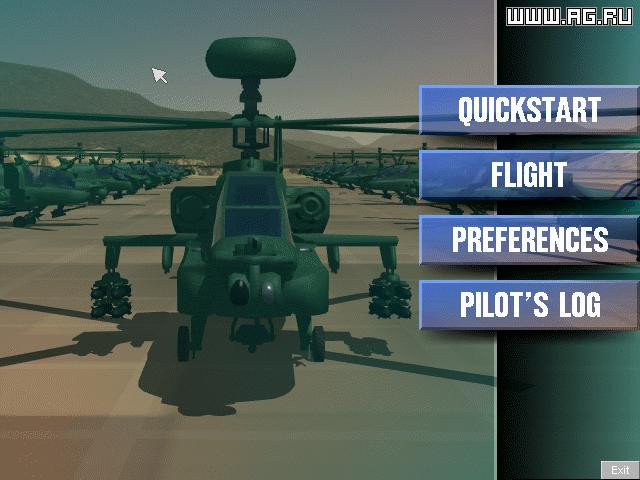 AH-64D Longbow - кадр 8