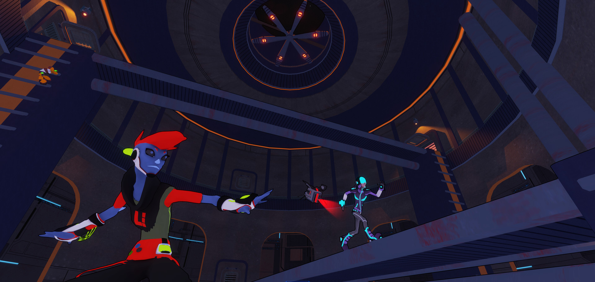 Hover: Revolt Of Gamers - кадр 4