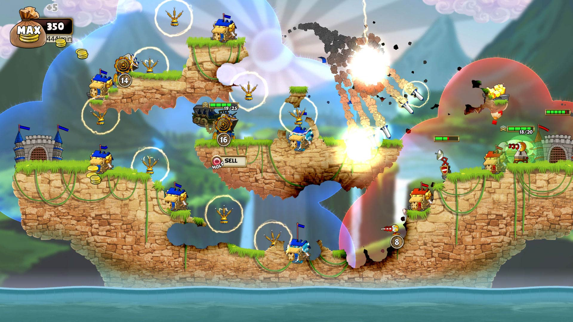 Cannon Brawl - кадр 3