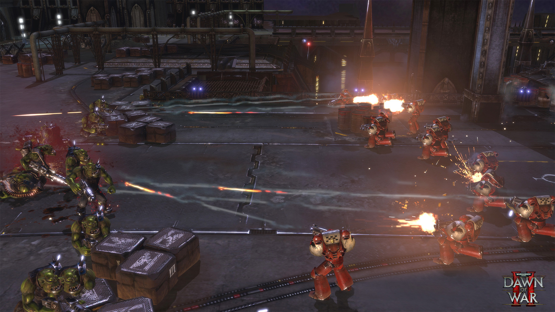 Warhammer 40 000: Dawn of War 2 - кадр 10