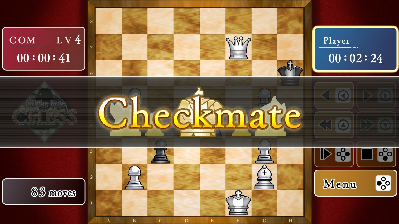 SilverStarChess - кадр 1