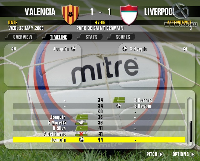 Premier Manager 09 - кадр 5