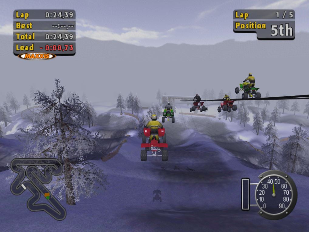 ATV Offroad Fury - кадр 3