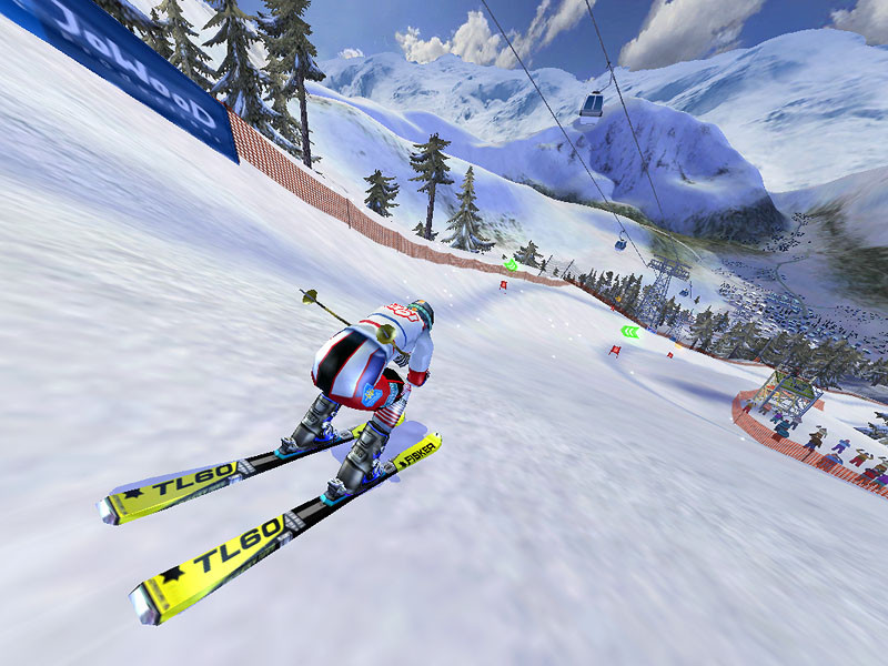 Ski Racing 2005 - кадр 6