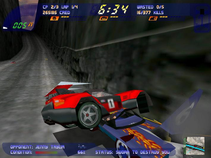 Carmageddon 2 - кадр 6