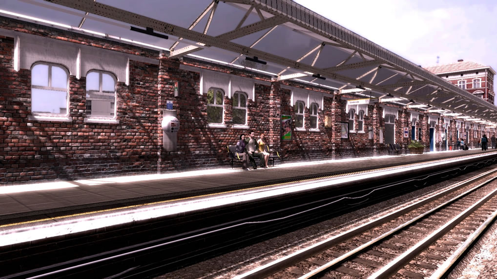 World of Subways Vol. 3: London Underground Simulator - кадр 8