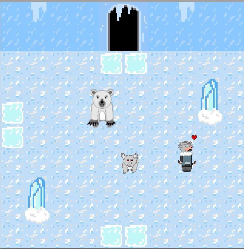 ICE QUEST (itch) - кадр 1