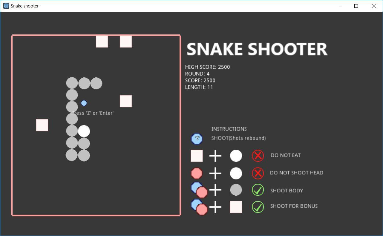 Snake Shooter (itch) - кадр 2